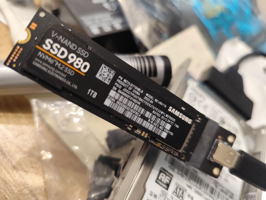 Samsung 980 1tbndysk twardy ssd nvme