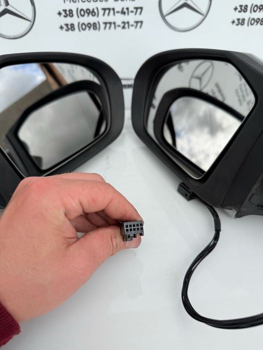 W245 w169 дзеркало залнього виду зеркало Мерседес Авторозборка