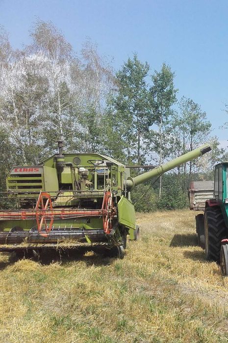 Kombajn Class Consul