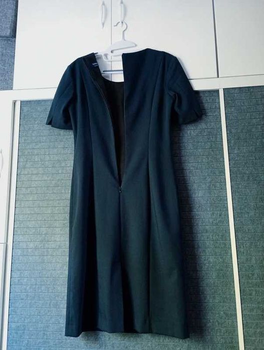 Elegancka sukienka wełniana