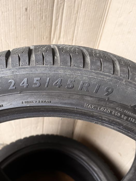 Шини 245/45 R19 Dunlop SP Winter Sport 3D (102V XL)