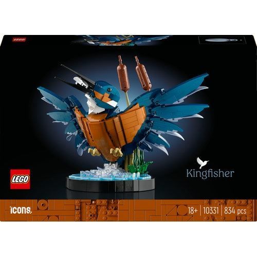 LEGO Icons 10331 - Martim-Pescador Novo