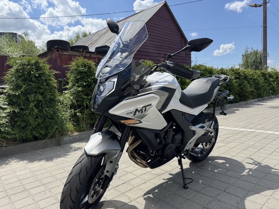 NEW Мотоцикл CFMOTO 700MT+TBOX Кредит Доставка