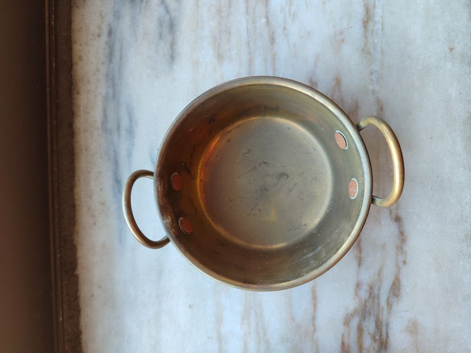 Conjunto de mini panelas