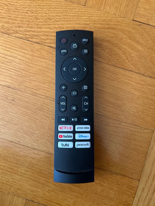 Pilot do Tv Hisense