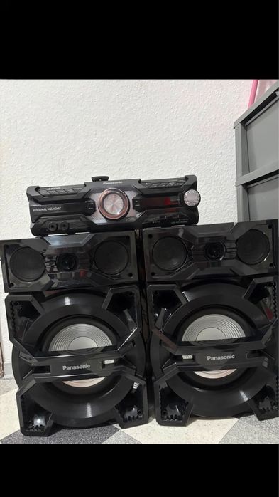 Panasonic SC-MAX 3500GS Суммарная мощность 2000Вт.