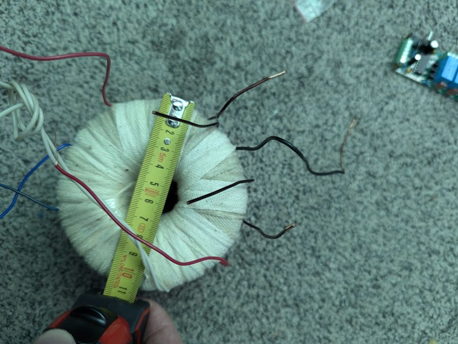 Трансформатор для усилителя hood