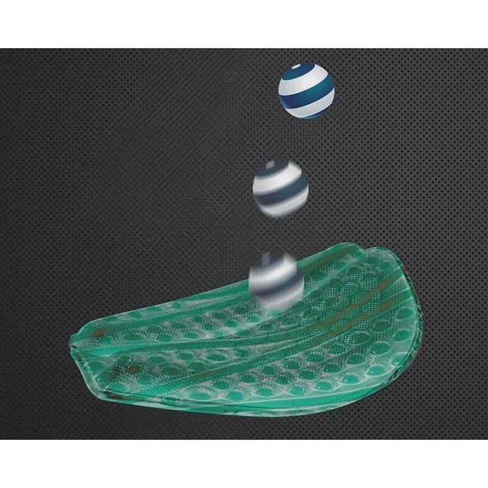 Almofada de Selim Gel 3D Favo de Mel Anti-Vibração para Moto