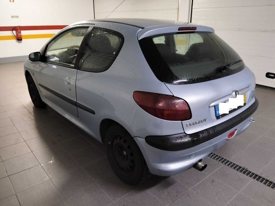 Peugeot 206 hdi com AC