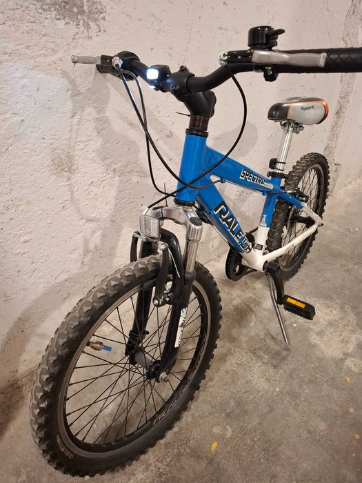Rower Raleigh spectro 20  dziecięcy.