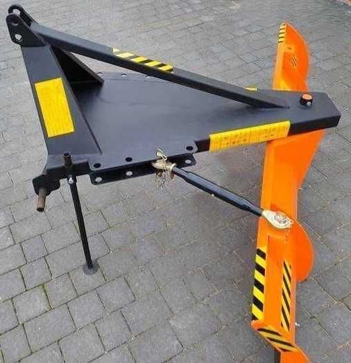 NOWY Pług do śniegu do ciągnika na tył OBROTOWY 360 stopni