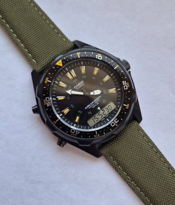 Zegarek Casio amw-360 vintage retro