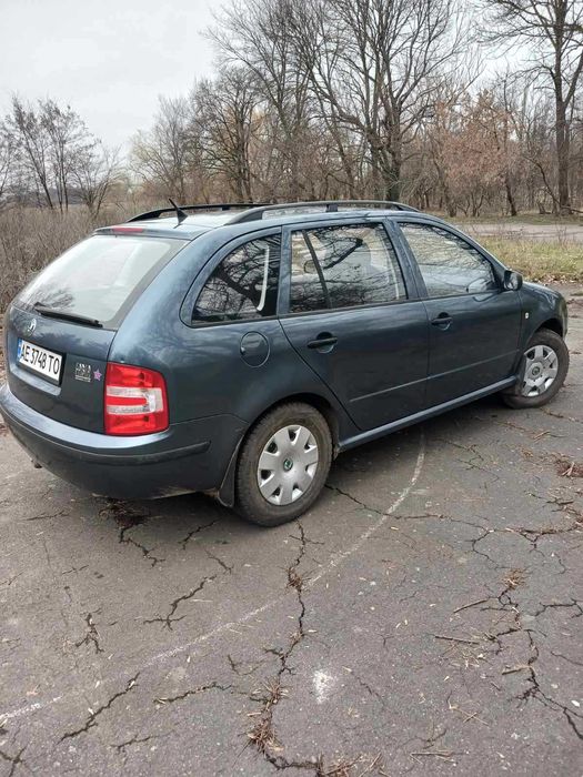 Автомобиль Scoda Fabia