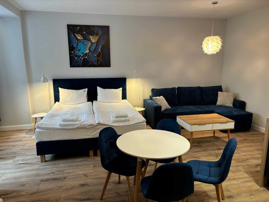 Luksusowy apartament z sauną i jacuzzi w Poznaniu