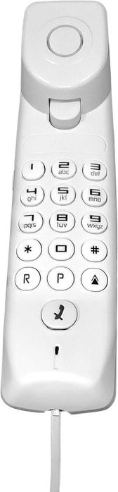 Alcatel Temporis 10 biały telefon analogowy przewodowy