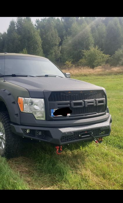 Zderzak Ford F150 wraz z osłonami