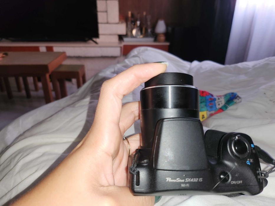 Máquina fotográfica