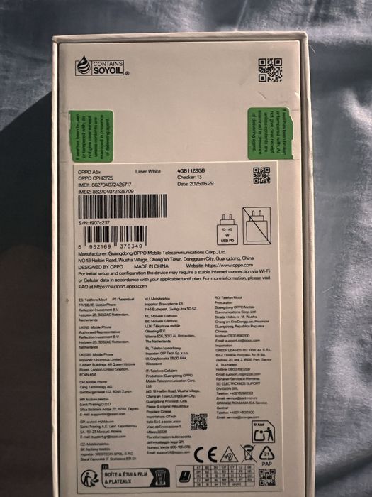 Oppo A5X 4G/128GB