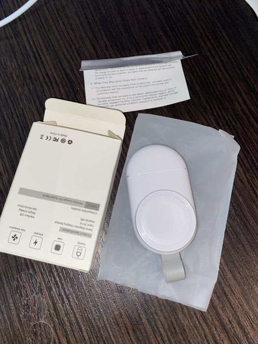 Зарядка ддя apple wach