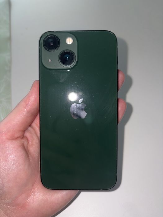 Iphone 13 mini zielony