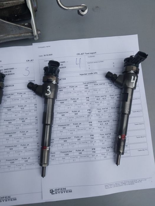 Паливна система Bosh 1.5dci Euro-5 Renault/Dacia/Mercedes після СТЕНДУ