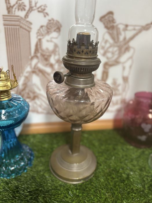 Candeeiro antigo a petroleo