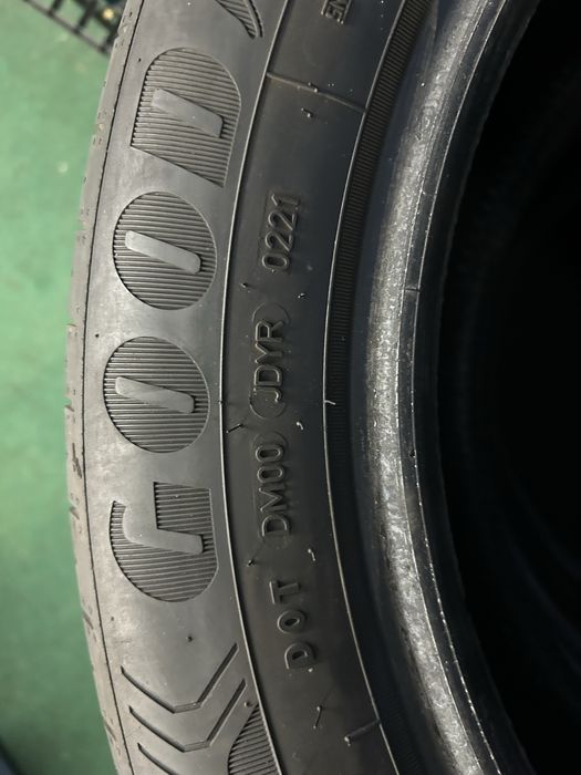 Opony letnie 17 Good Year efficient