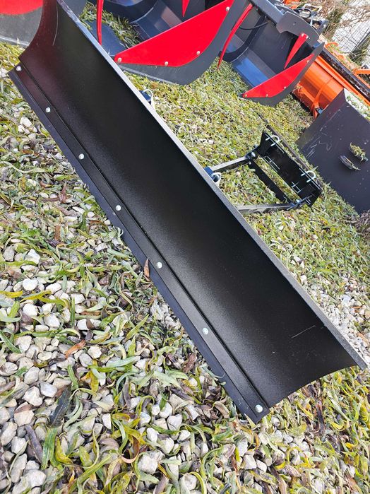 PŁUG śnieżny do quada spych uniwersalny 1.50m szybki montaż+PŁYTA