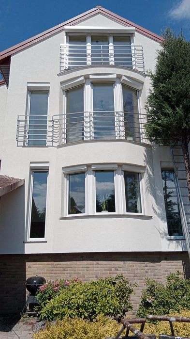 Balustrady ze stali kwasoodpornej-nierdzewnej