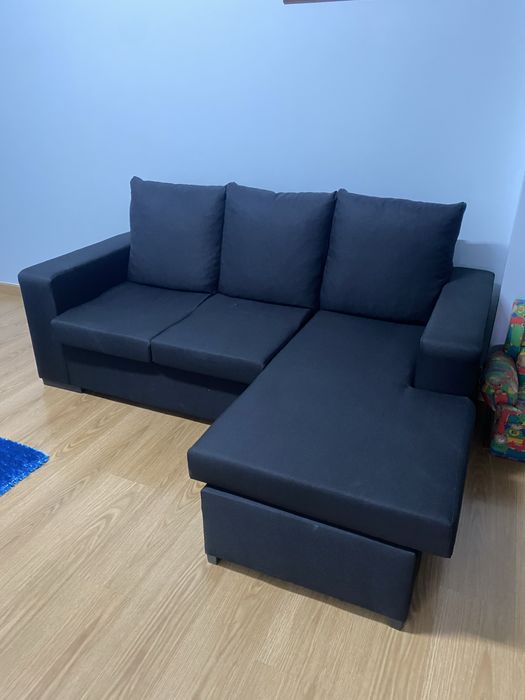 Sofá c/ chaise longue