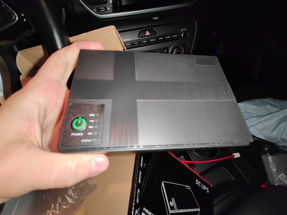 ИБП ІБЖ аварийное питание Wi-Fi роутера и GPON, бесперебойник