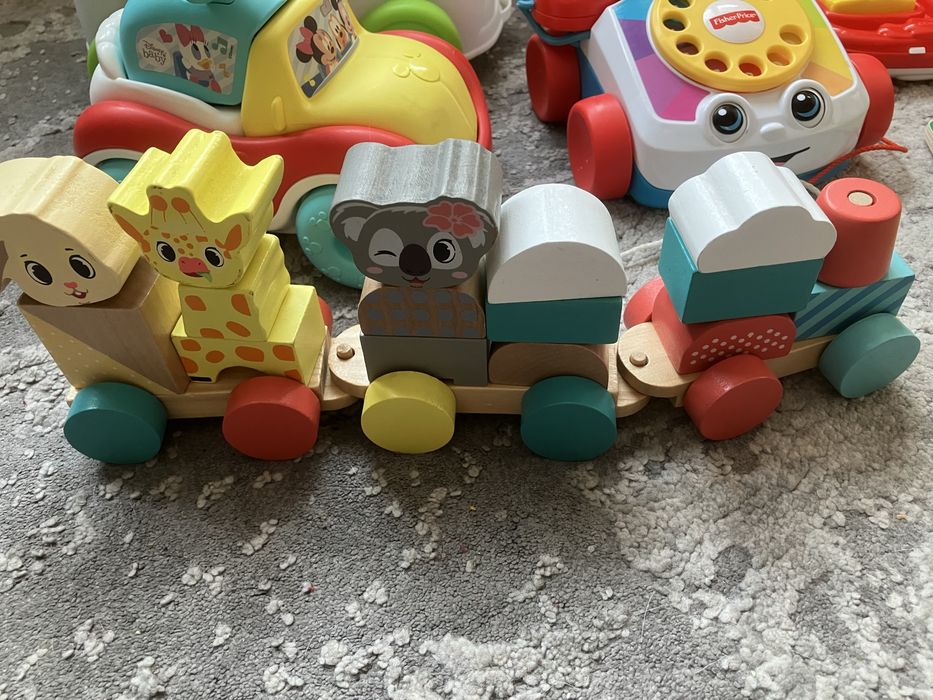 Zestaw zabawek clementoni fisher price