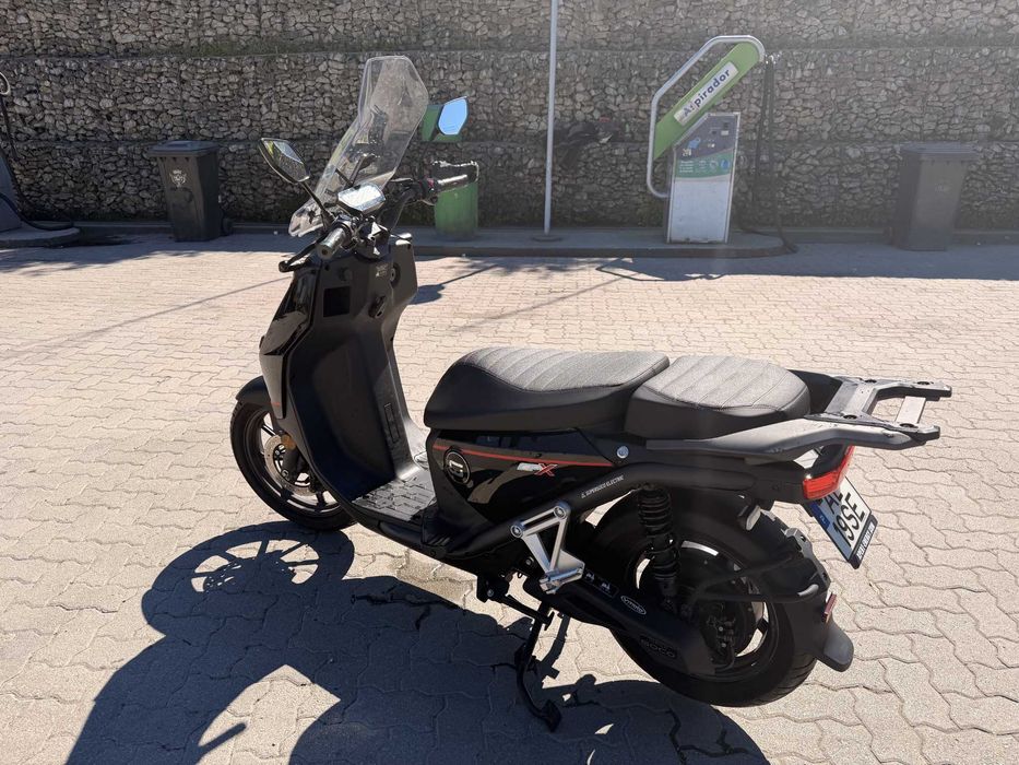 Super Soco CPX (Equiv. 125cc) – 2 Baterias