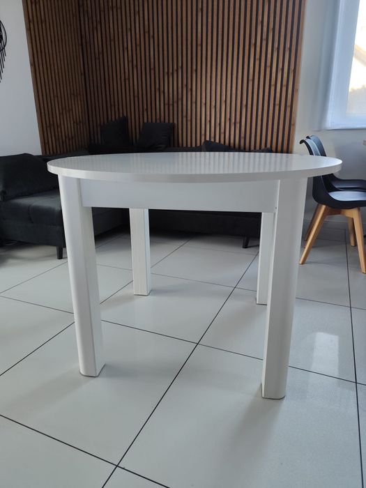 Biały stół rozkładany od 105 / 150 / 195 / do 240