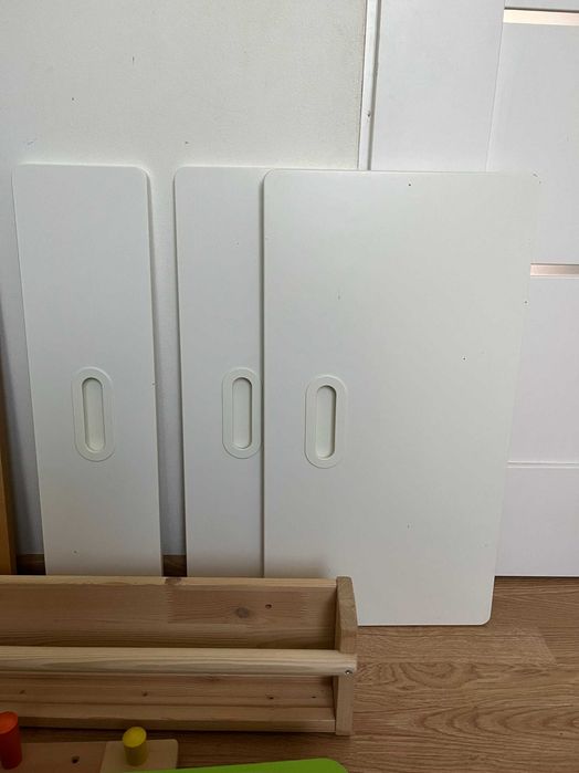 FLISAT IKEA, szafka ścienna, sosna, 70x9x16 cm