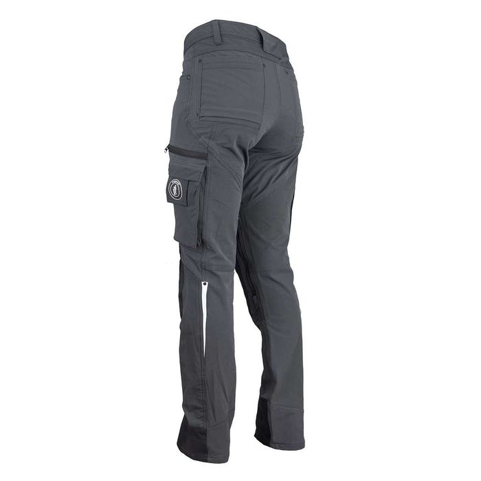 Rozciągliwe elastyczne męskie spodnie robocze do pracy /  U