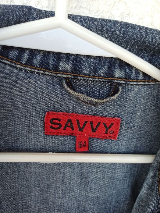 Куртка джинсова savvy s m