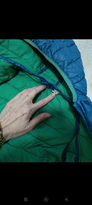 Lekka kurtka dla chłopca granatowa