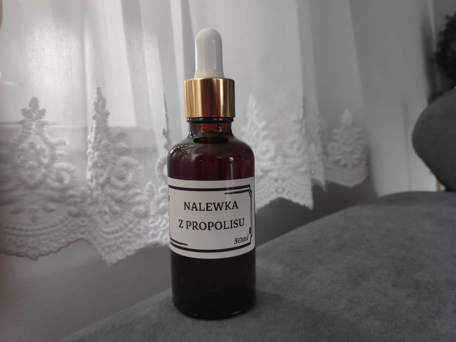 Nalewka z propolisu propolisowa z pipetą