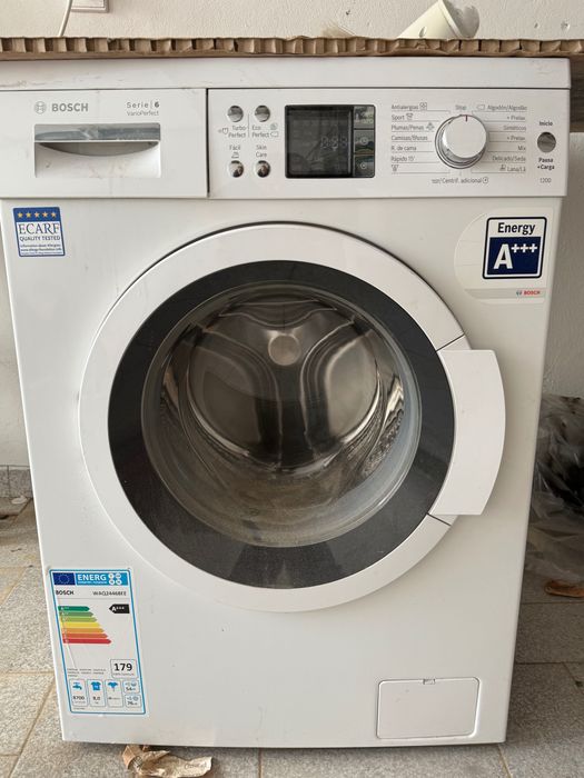 Bosch Serie 6 VarioPerfect 8kg