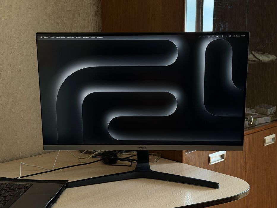 Монітор Samsung 28 дюймів, 4K, 60 Гц.