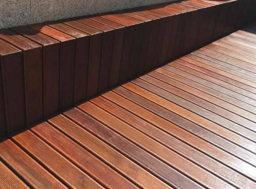 Deck de Madeira e pergolados
