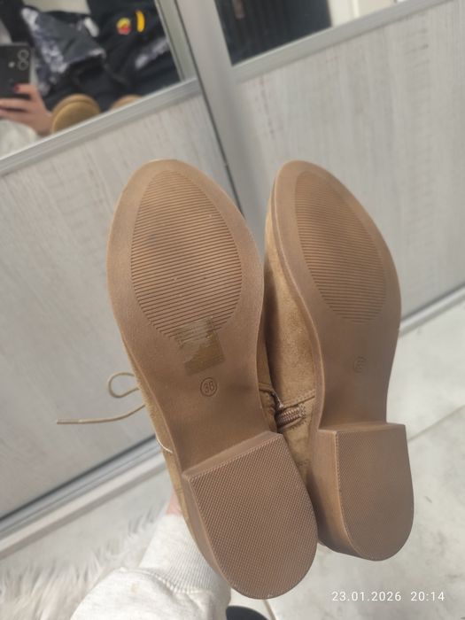 Buty botki damskie 38 nowe bez metki