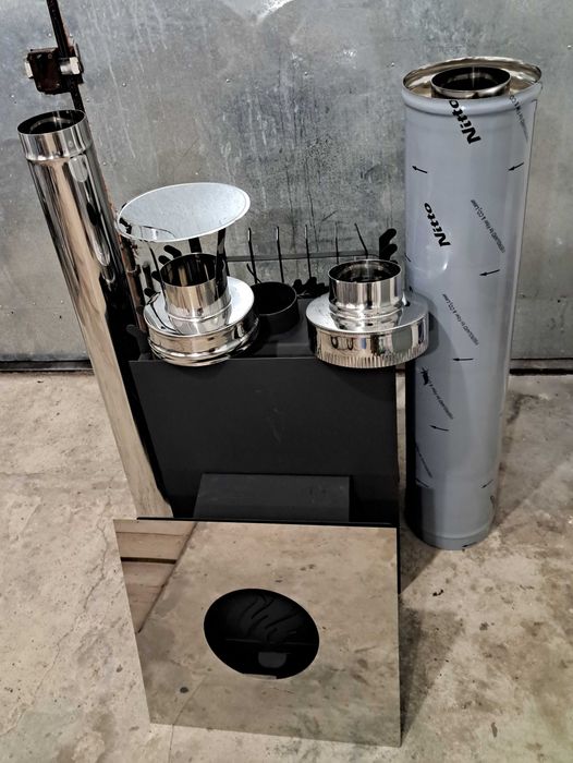 Piec do sauny tunelowy 12 kW