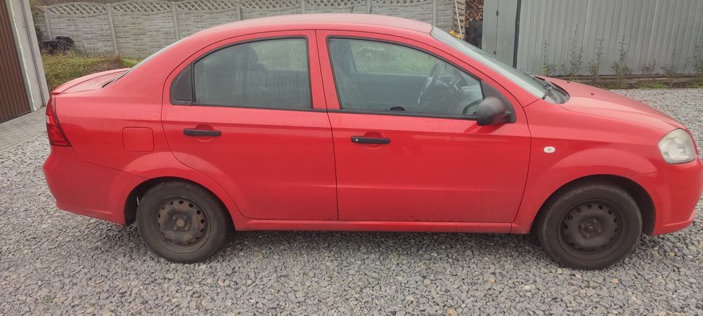 Chevrolet Aveo T250