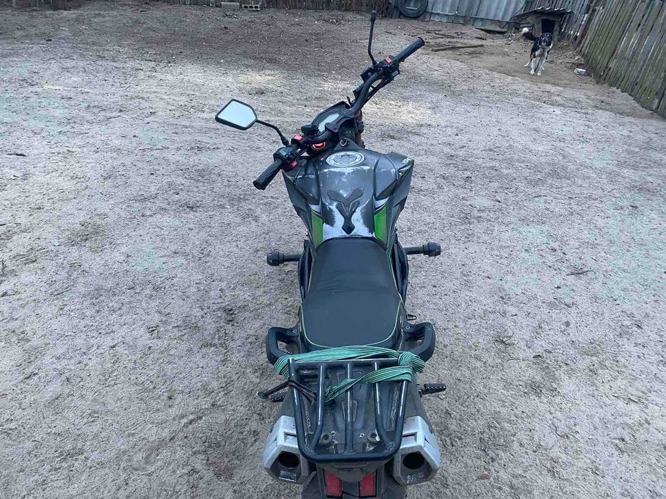 Мото Tekken 250.