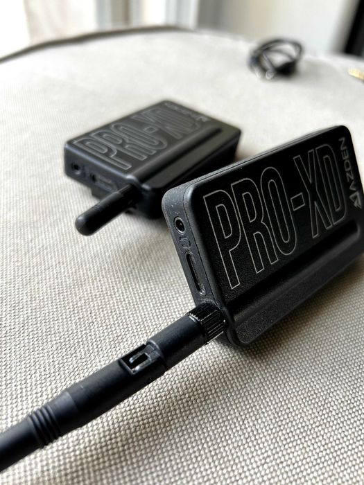 Microfone Lapela AZDEN PRO-XD Remoto