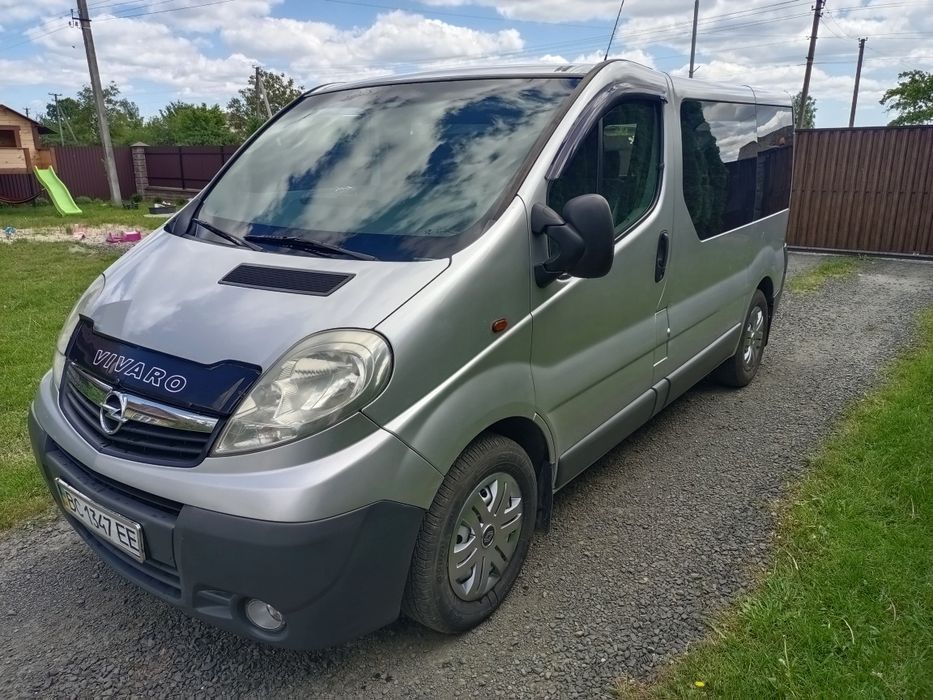 Opel vivaro.2.0.tdci