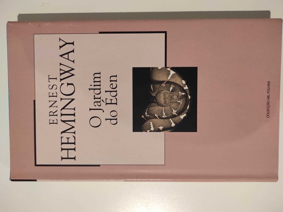 Hemingway - Jardim do Eden (portes grátis)