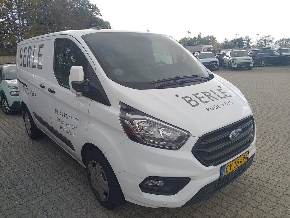 Ford Transit custom  Automat Hak Parktronik